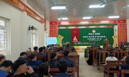 Ủy ban MTTQ xã Phùng Minh tổ chức Đại hội đại biểu MTTQ xã lần thứ 7, nhiệm kỳ 2024 – 2029. 