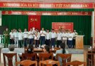 Ủy ban nhân dân xã Phùng Minh Tổ chức Lễ ra mắt lực lượng tham gia bảo vệ an ninh, trật tự ở cơ sở 