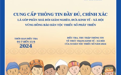 Xã Phùng Minh tiến hành “Điều tra, thu thập thông tin về thực trạng kinh tế - xã hội của 53 dân tộc thiểu số”