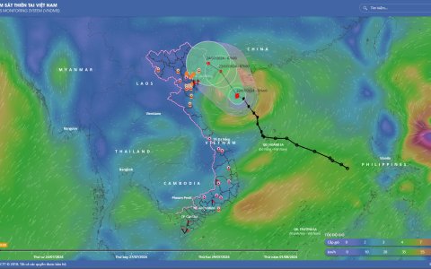 CHỦ ĐỘNG ỨNG PHÓ VỚI CƠN BÃO SỐ 02 VÀ MƯA LŨ